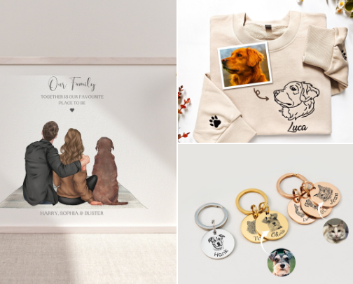 Pawfect gifts for dog owners cover photo collage