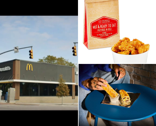 My favorite places to get cheap meals cover photo collage