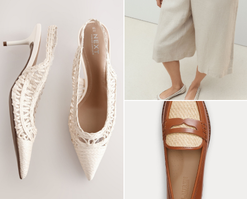 Elegant & Classic Flats & Heels cover photo collage