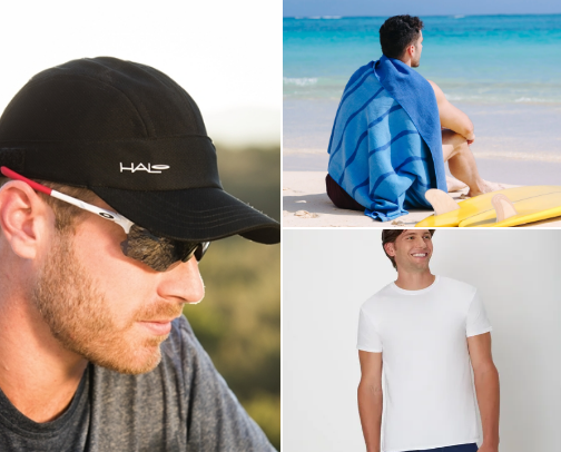 My Summer Outdoor Essentials cover photo collage