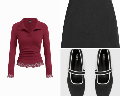 Mary Jane Shoes Outfit Ideas cover photo collage