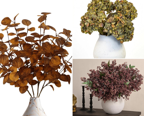 Fall Stems & Vases I’m Loving cover photo collage