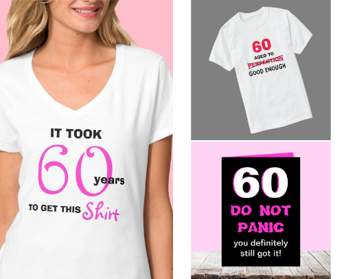 60th Birthday Gift Ideas Sure to Please cover photo collage