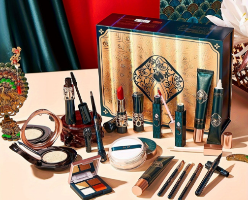 Chinese makeup recommendations cover photo collage