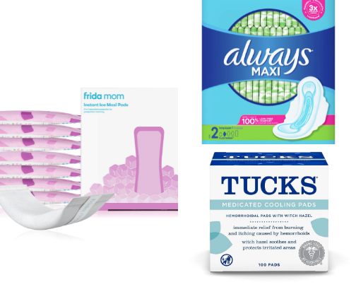 Postpartum Care Essentials cover photo collage