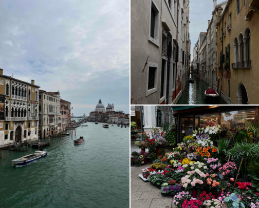 Vacation from your dreams! Trip to Venice cover photo collage