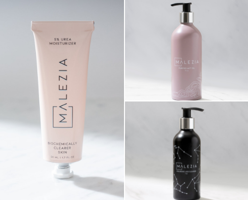 Skincare for the sensitive girlies cover photo collage