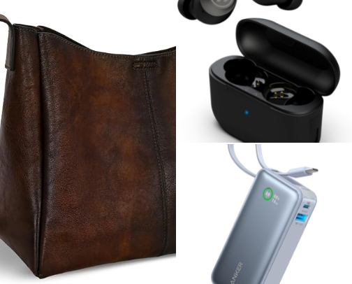 Whats in my bag 2026 cover photo collage