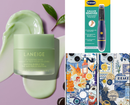 My favorite beauty recs cover photo collage