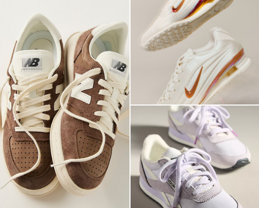 Cute and Comfy Sneakers cover photo collage