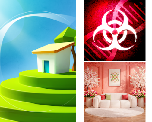 My favorite Apps👾 cover photo collage