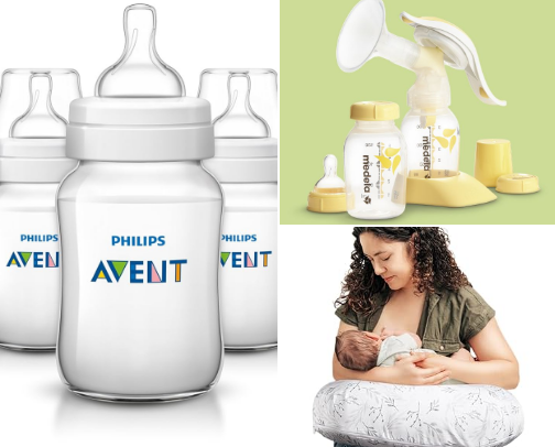 Baby’s First Six Months: Must-Haves for Mom & Little One cover photo collage