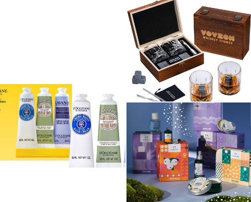 Gift sets 🎁 cover photo collage