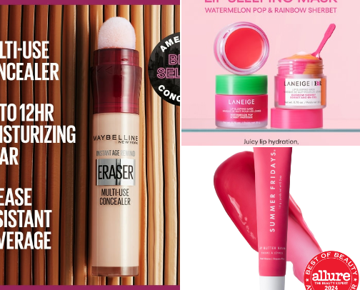 My Favorite Beauty Recs! ✨🤩💟 cover photo collage