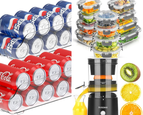 Amazong Kitchen Find for EVERYONE cover photo collage