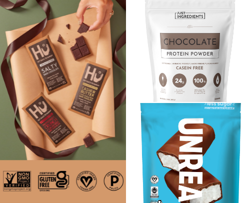 Clean Eating Sweet tooth cover photo collage