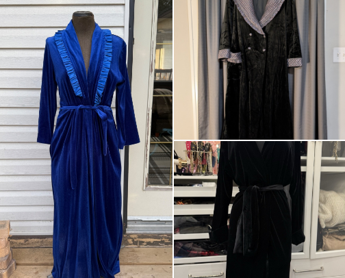 Robes For Goddesses cover photo collage