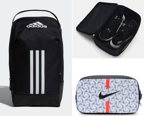 PogingYummy Finds: Men’s Sports Shoe Bags for Every Athlete cover photo collage