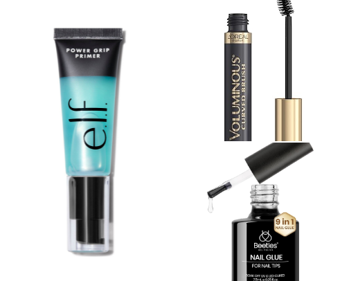 My favorite beauty recs cover photo collage