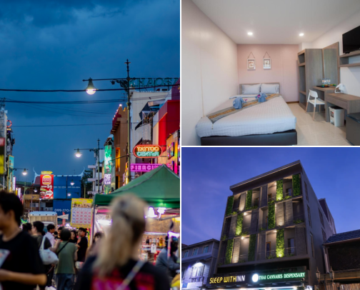 Simple, Comfortable Stays in Khao San Road / Phra Nakhon, Bangkok, Thailand cover photo collage