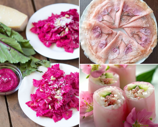 Pink. Pink. Pinkie Dream Yums! cover photo collage