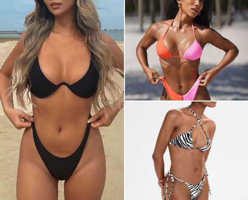 Women's swimwear 👙 cover photo collage