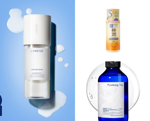 ✨Best Toners for Every Skin Type✨ cover photo collage