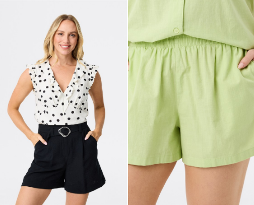 Big W fashion finds cover photo collage