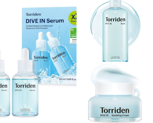 ✨ Glass Skin Secrets 💧 | Torriden K-Beauty Must-Haves cover photo collage