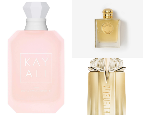 Perfectly Pretty Perfume ✨ cover photo collage