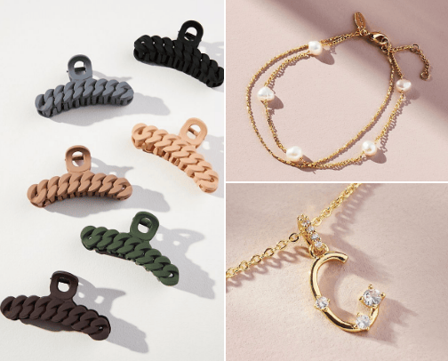Accessories for girlys cover photo collage