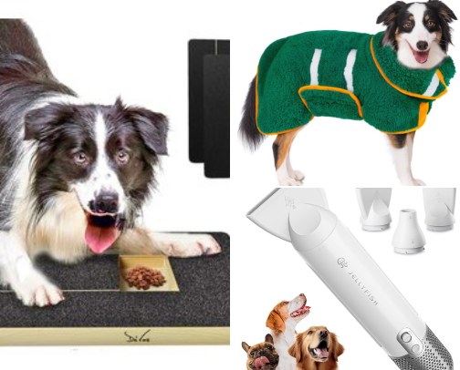 Dog Grooming Favorites cover photo collage