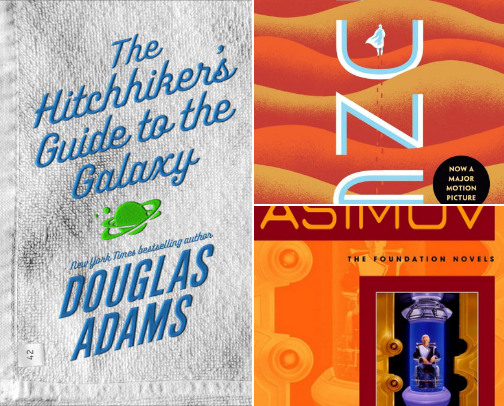 Books That Changed Everything: Curated Must-Reads from a Book Lover cover photo collage