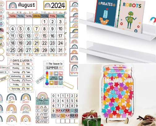 Special Education Teacher Classroom Must Haves! cover photo collage