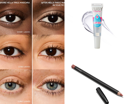A Black Girl’s Vantage: Beauty cover photo collage