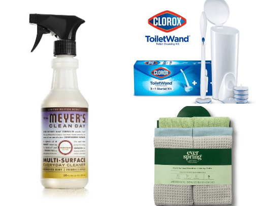 Cleaning Target Essentials cover photo collage