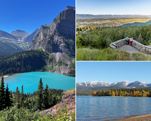 Things To Do - Flathead Valley, MT + Beyond cover photo collage