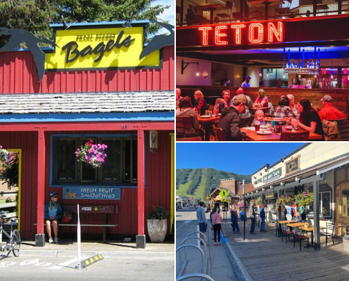 When in Jackson Hole cover photo collage