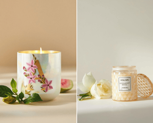 CANDLES cover photo collage