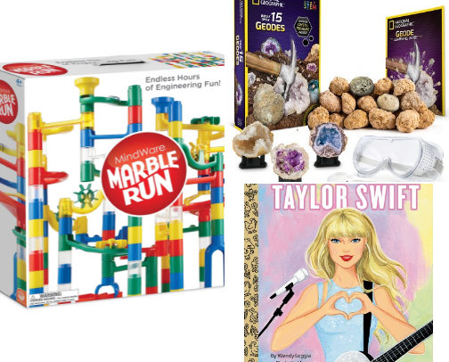 Birthday Gifts Kids Will Love cover photo collage