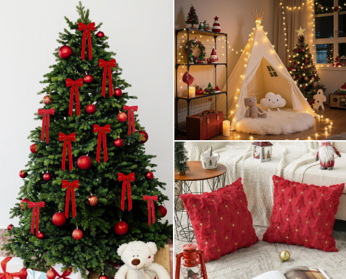 $20 &under Christmas festive finds🤑 cover photo collage