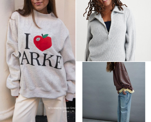 The Guide to a Great Crewneck cover photo collage
