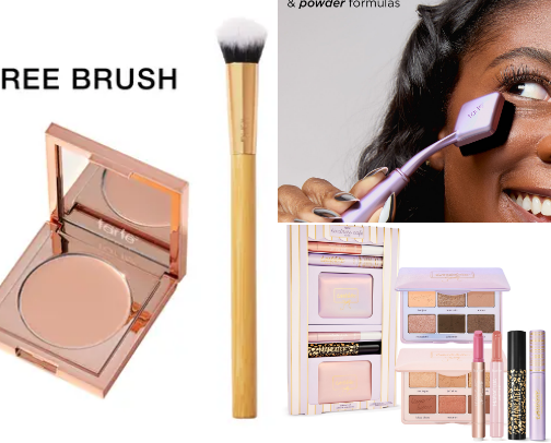 Beauty BFFs 💖 – products you can’t live without. cover photo collage