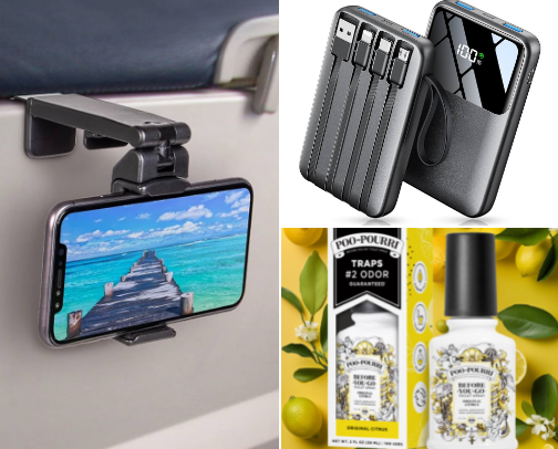 My go-to travel needs! cover photo collage