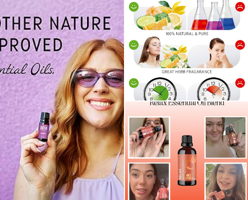 Stress Relief Must-Haves cover photo collage