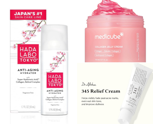 SKINCARE for my perimenopause girlies cover photo collage