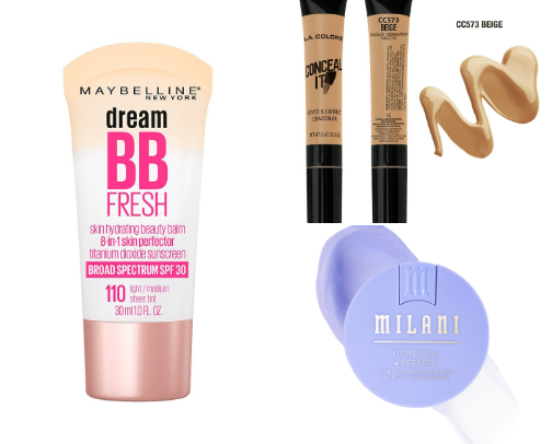 New Spring/Summer Face Stuff cover photo collage