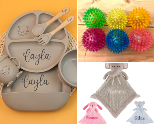 Baby & Kids Essentials: Needs & Joy for Your Little One cover photo collage