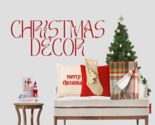 Indoor Christmas Decor🎄 cover photo collage