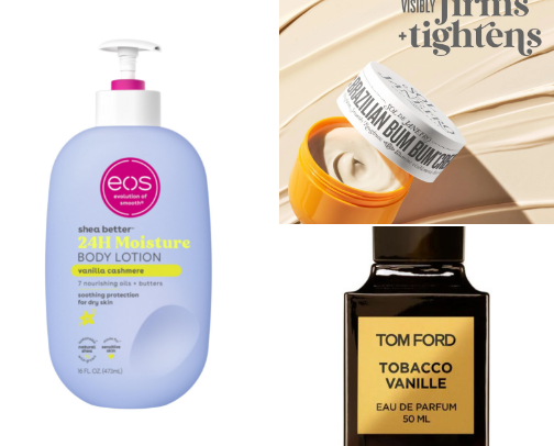 my vanilla obsession🫧🧁(you can’t miss!) cover photo collage